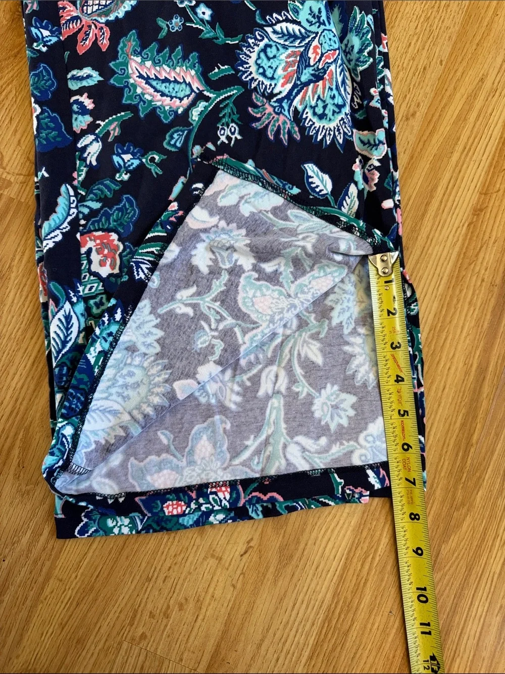 D&co Floral Beach Pants 🔅 size SP - Picture 8 of 10